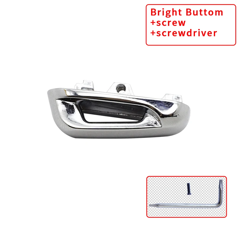 

Xinyuexin блестящая металлическая часть клавиатуры для Vw Gollf 7 MK7 для Skoda Octavia A7 для сиденья с дистанционным управлением без ключа, автоматическая металлическая часть для гольфа Mk7