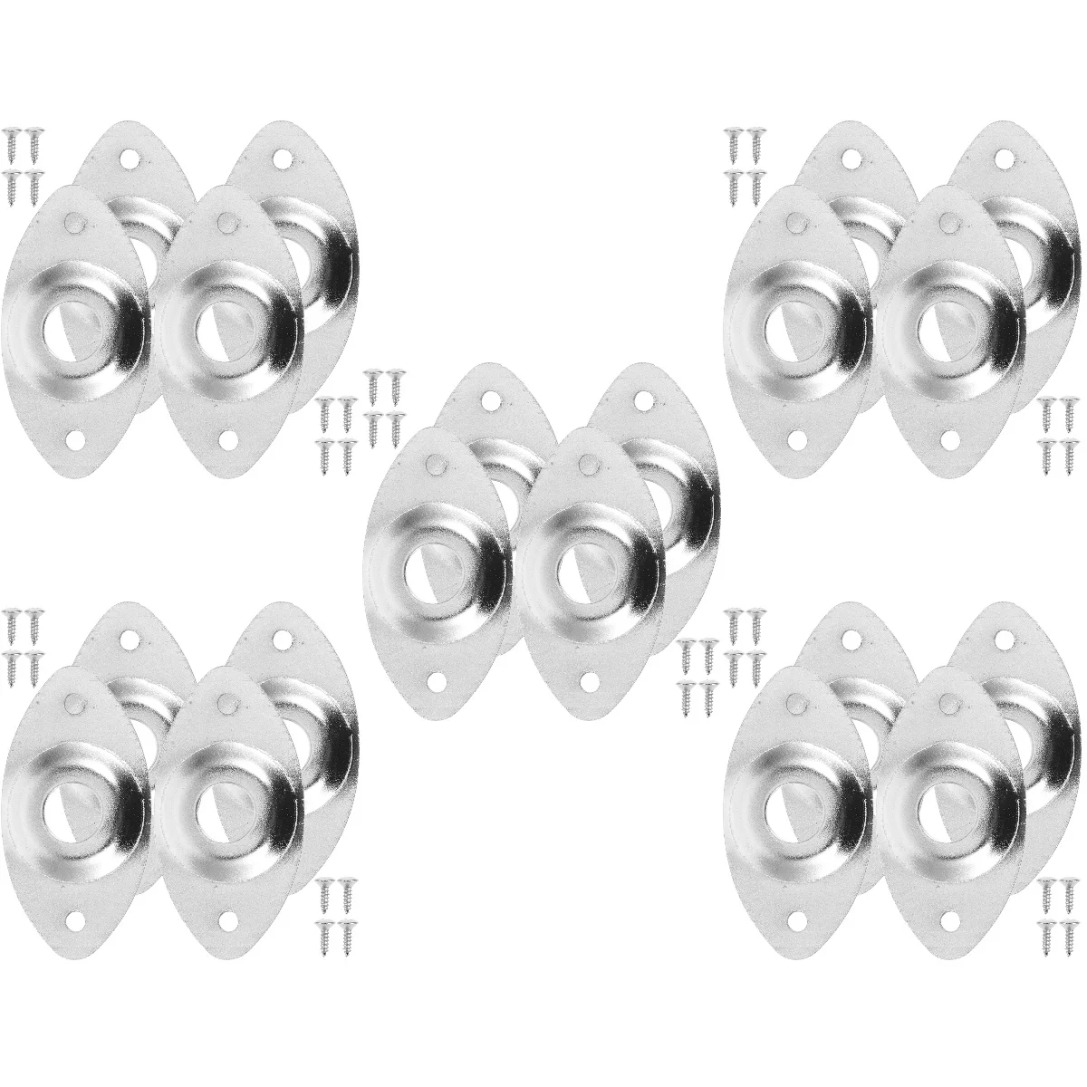 

Детали для электрооборудования, набор пластин, сменный выход, Овальный инструмент для затяжки