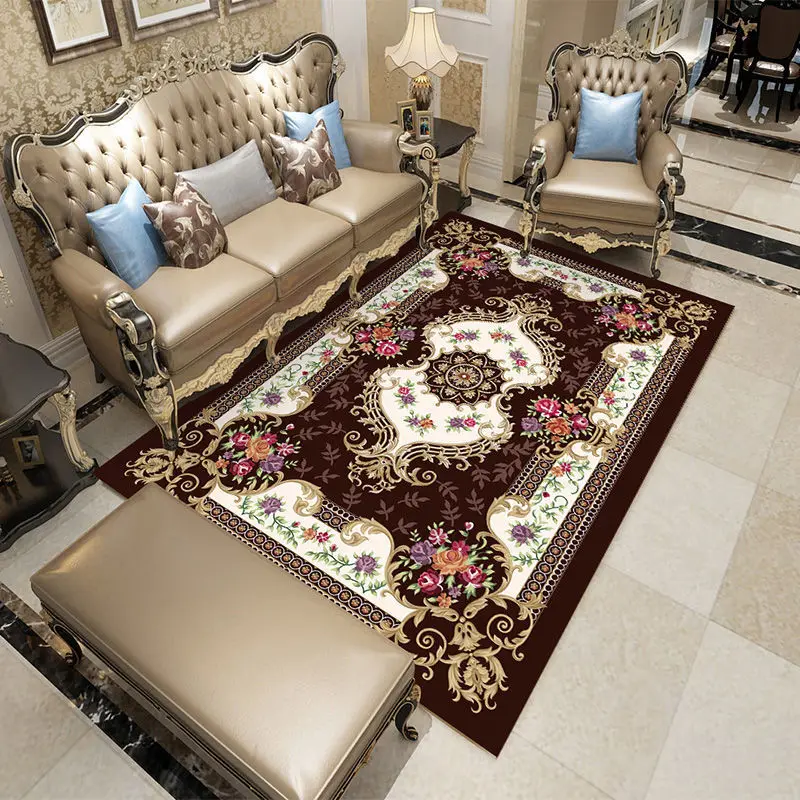

Carpets for Living Room Area Rugs Large Non-slip Bath Mat Entrance Door Mat Printed Carpet Bedroom Parlor Carpets Home Decor