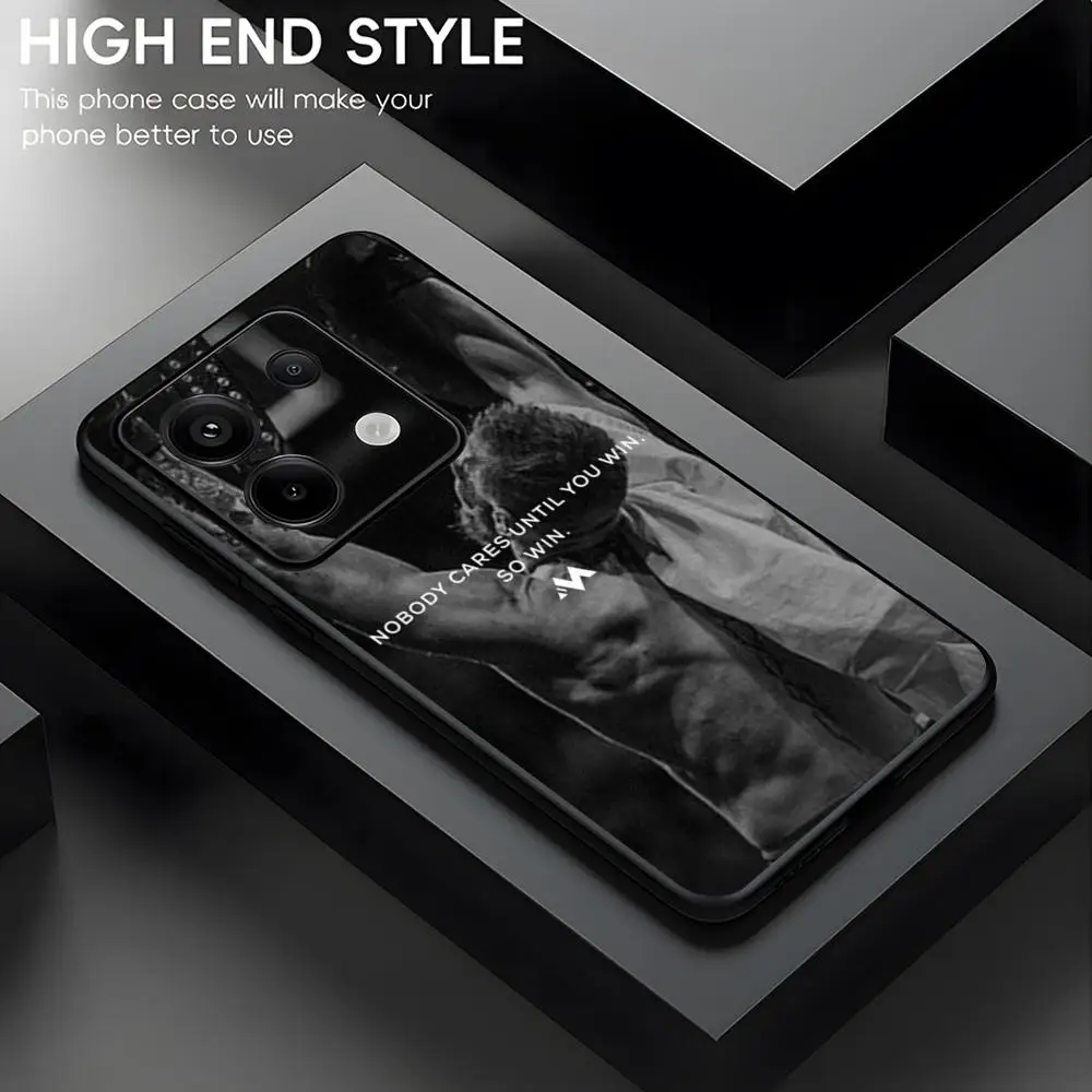 C-Conor McGregor чехол для телефона Xiaomi 14 13 12 11 10 POCO F4 X4 M5 M4 M3