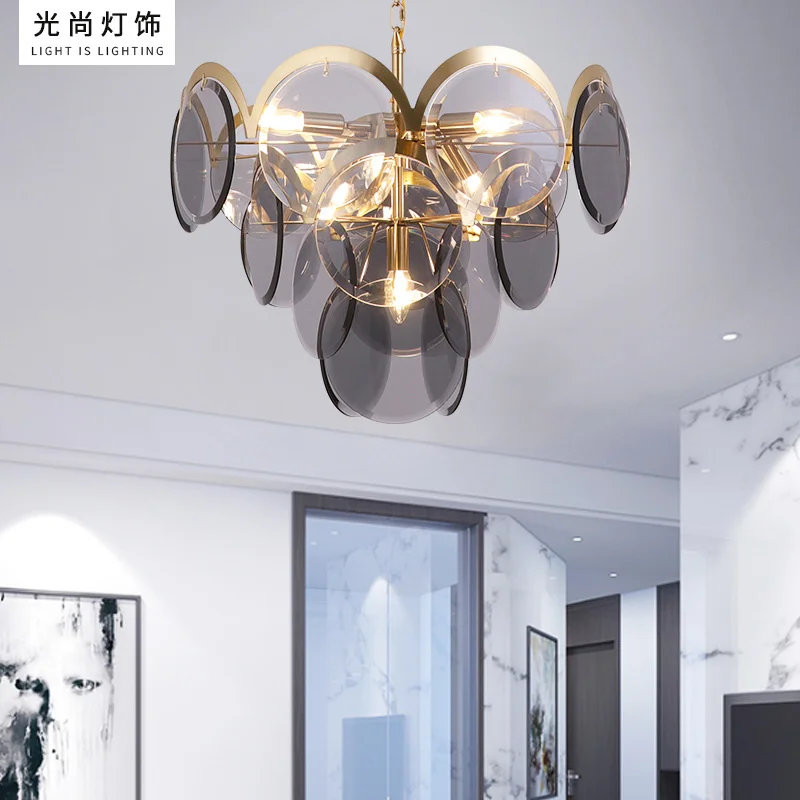 

modern led nordic led crystal vintage lamp chandeliers ceiling led light home deco vintage bulb lamp chandeliers ceiling