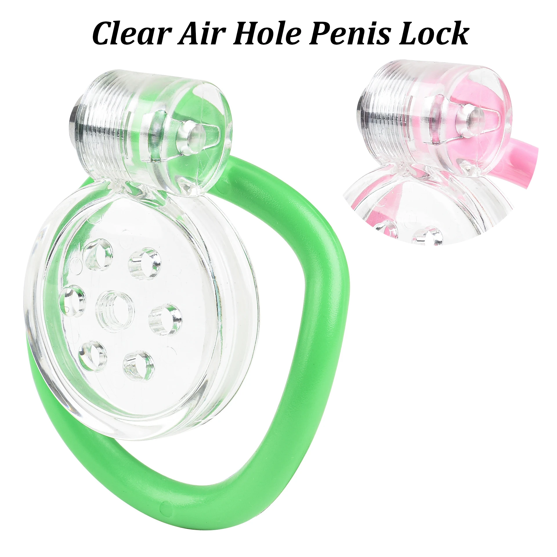 Новая мужская клетка целомудрия с воздушным отверстием легкая и удобная