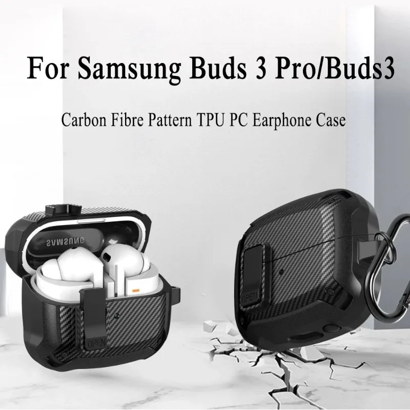 Защитный чехол для Samsung Galaxy Buds 3 Pro