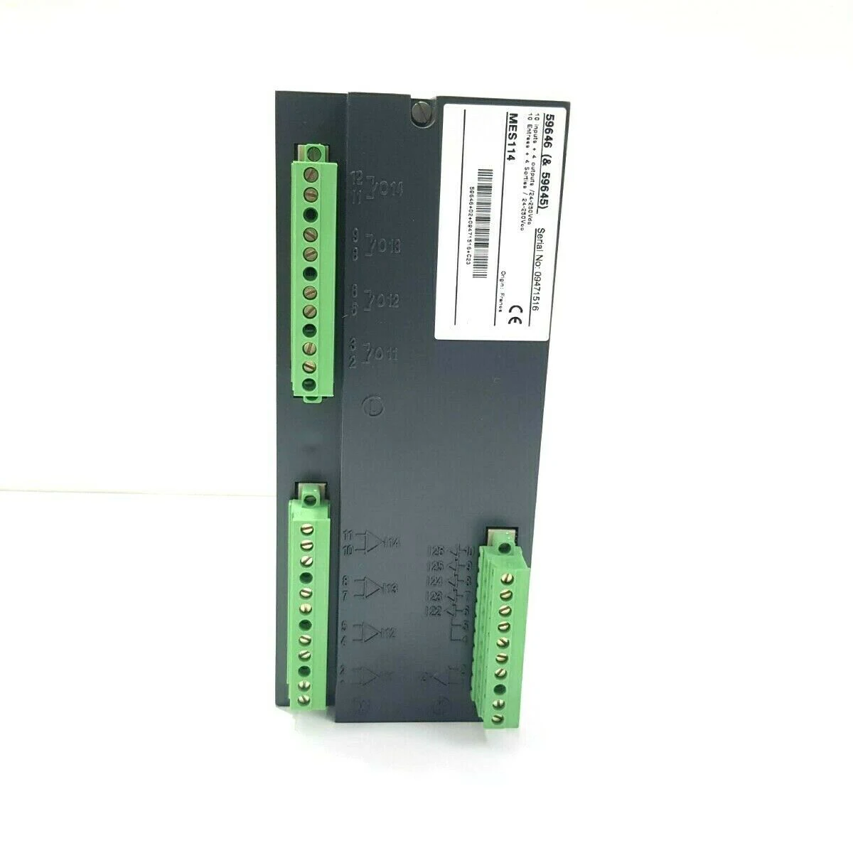 

Used In Good Condition MES114 59646 59645 FOR RELAY