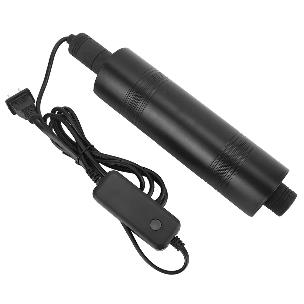 

Fish Tank UV Sterilization Lamp Aquarium Ultraviolet Submersible Water Disinfection Sterilizer Light CN Plug 220V6W AUV-06A