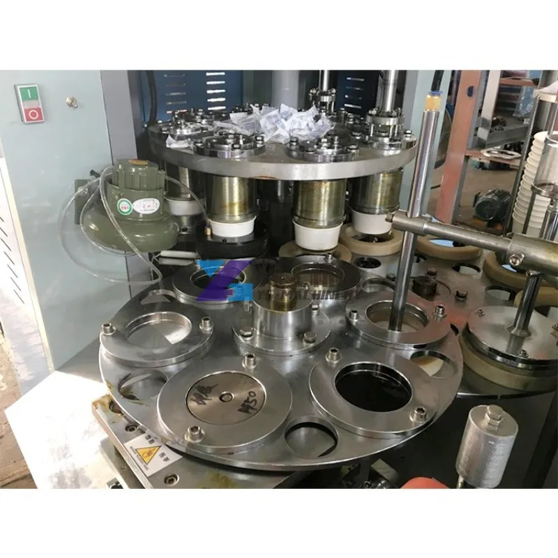 Полностью автоматическая машина для производства бумажных ковшей Kfc mcдональд