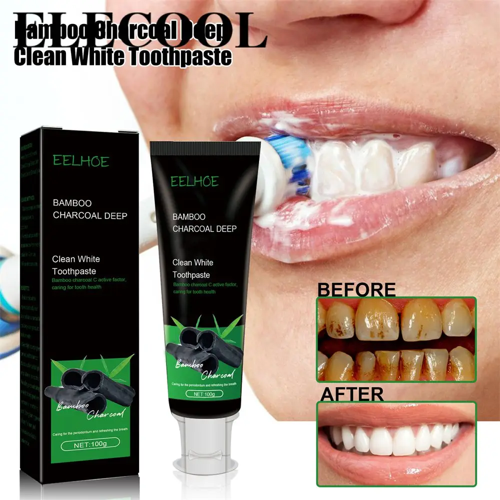 

Whitening Toothpaste Activated Carbon Absorb Dirt Clean Teeth Lasting Effect Whiten Teeth Personal Health Care Toothpaste Paste