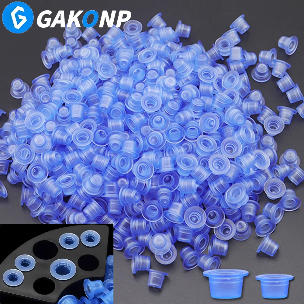 1000/500/100 шт. мягкие силиконовые чернила для татуировок