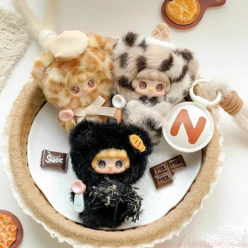 Оригинальная плюшевая игрушка-подвеска Yooki Hello I'M Eating Series Mini Blind Box, аксессуар для сумки, подарок на день рождения, таинственная коробка-сюрприз, игрушки-подвески в сумке, подарок (art.: 3920da8f84950) - 3920da8f84950