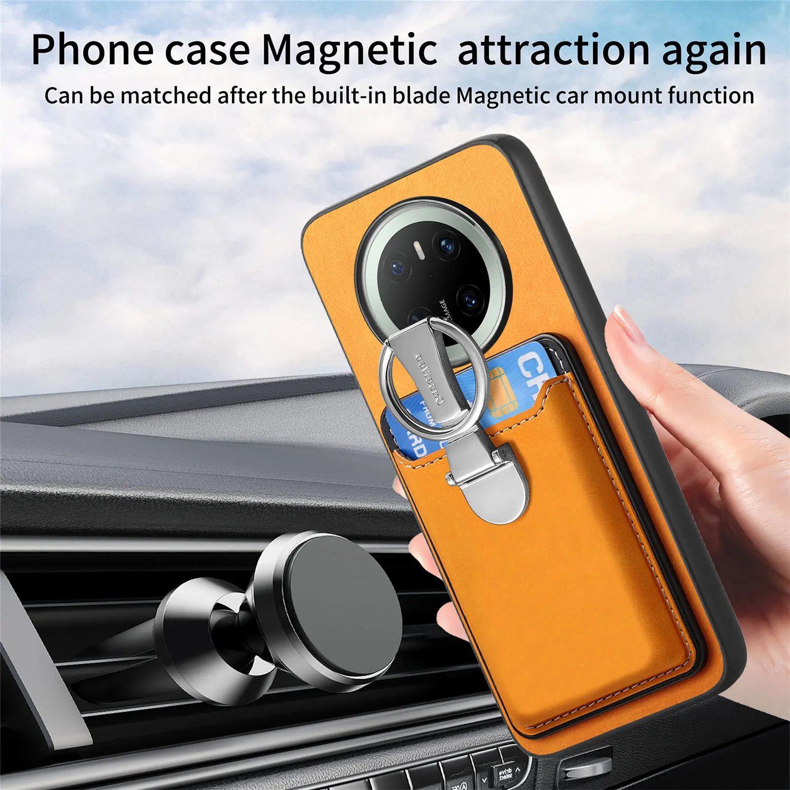 Кожаный чехол Skin Feel для Samsung Galaxy A16 A15 A14 A13 A12 A11 A10S A10 A06 A05S A05 A04E A03 F04 F54 F62 4G 5G Book Cover