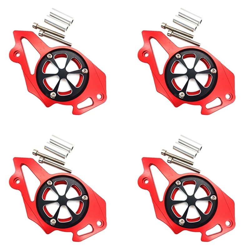 

4X Front Sprocket Cover Engine Sprocket Chain Guard For Honda CRF250L /M CRF250L Rally 2012-2020