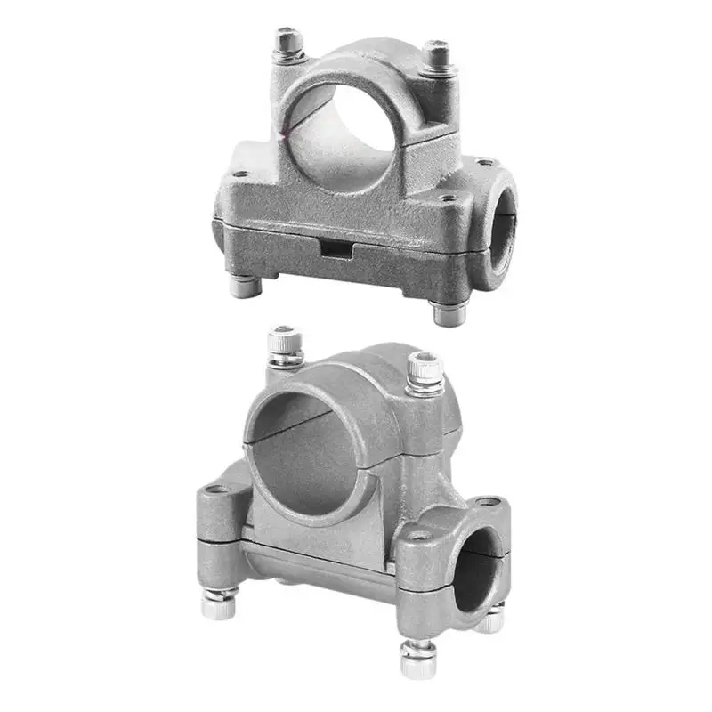 

aluminum alloy String Trimmer Bracket Handle Bracket Clamp For Grass Trimmer Adjustable Bracket Lawn Mower Attachment supplies