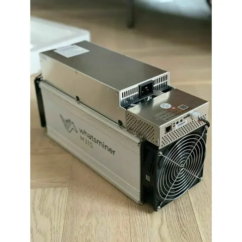 BN MicroBT Whatsminer M30S+ 100TH Bitcoin Miner asic 3400 Вт