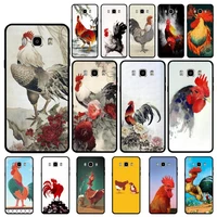 maiyaca cock rooster chicken phone case for samsung j 4 5 6 7 8 prime plus 2018 2017 2016 j7 core
