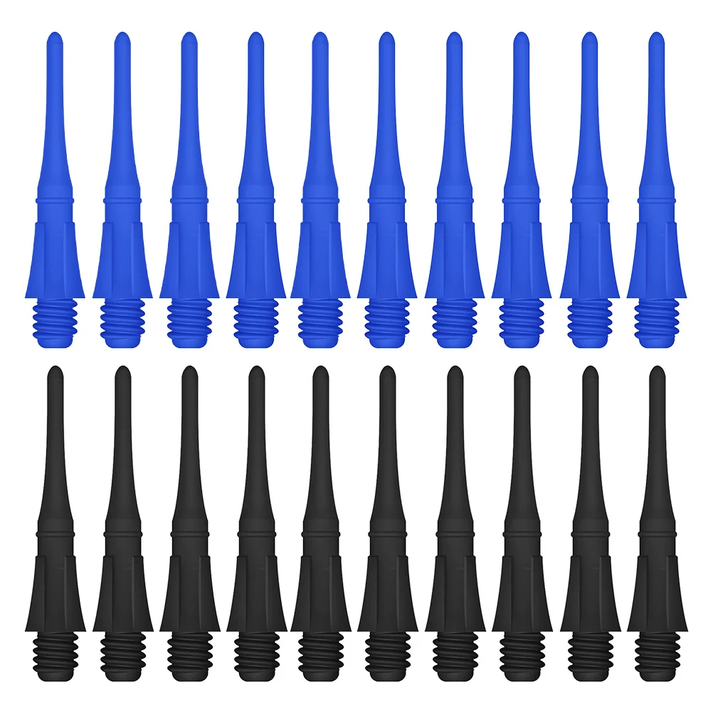 

50pcs Tip Useful Prime Durable Training Dart Tip Dart Supplies for Competition Match