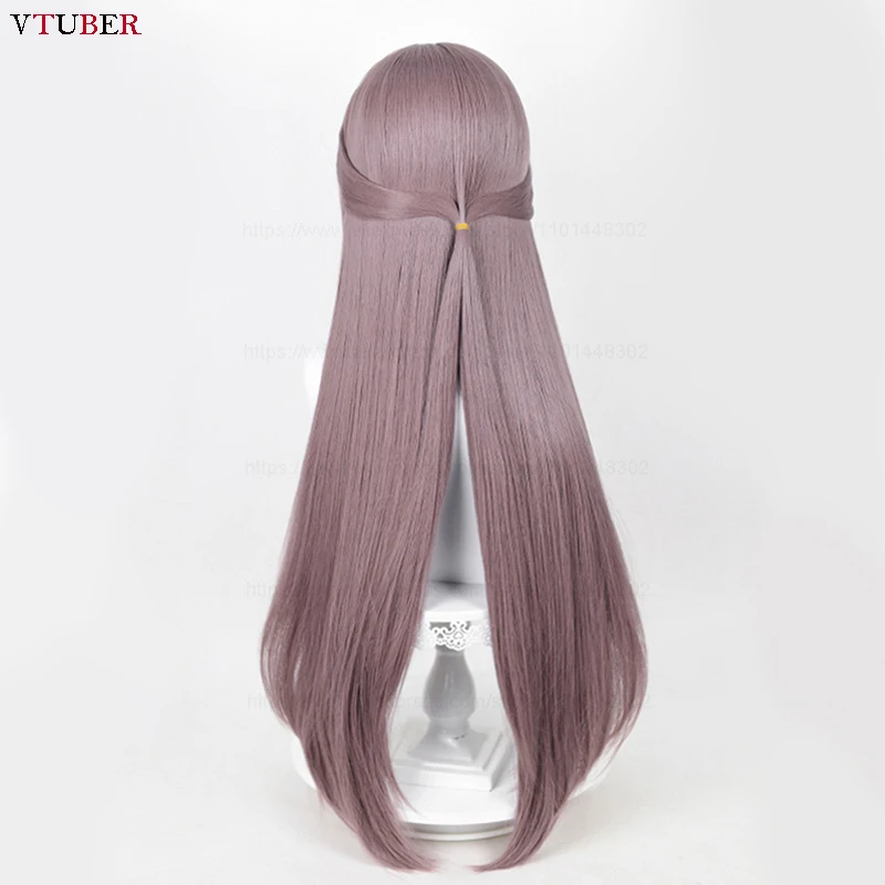 Парик для косплея Herta термостойкие синтетические волосы длинные прямые