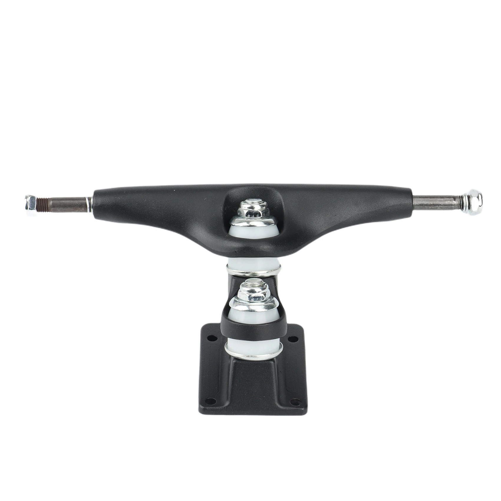 

1Pcs Double Floor Longboard Trucks 6.25Inch Skateboard Bracket Trucks Gravity Casting Tech Rear Truck,Black SHR90A