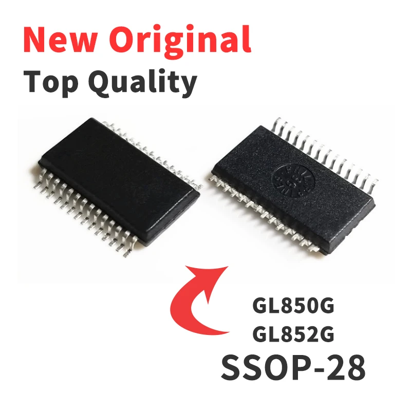 

GL850G GL852G SMD SSOP28 USB 2,0 чип центрального контроллера IC новый оригинальный