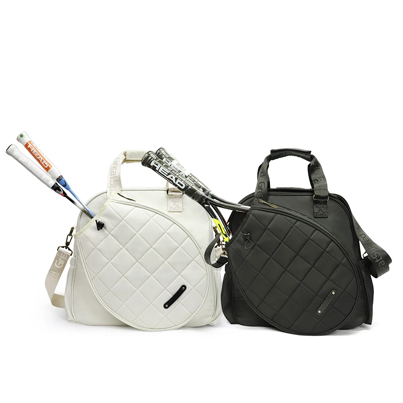 Padel Tennis Racket Bags Couples Outdoor Sports Black White Men Women Badminton Racket Bags Cover Greatspeed Racquet Bag