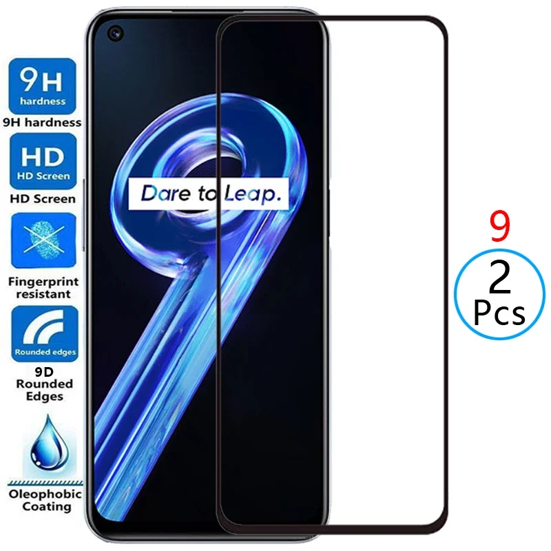 Фото Защитное закаленное стекло Fror Aq для Realme 9 5g Speed Se, 2 шт., защитная пленка для экрана Realme9 Realmi9 Film R №1
