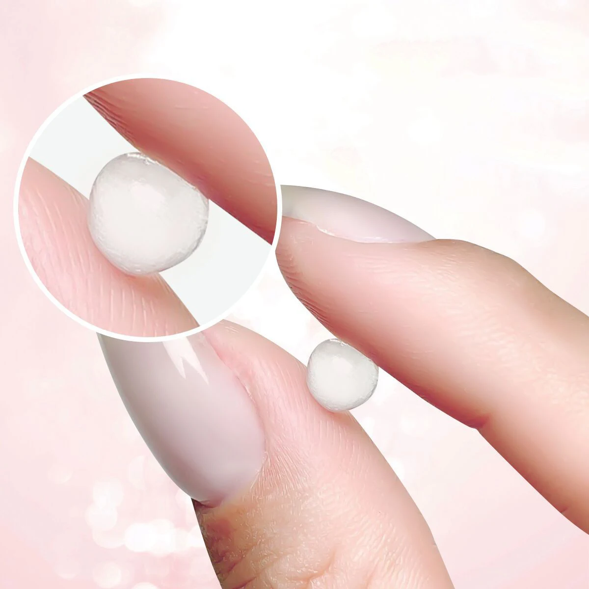 2022 легко приклеиваемый твердый патч для ногтей Гель-лак маникюра клей 8 мл УФ-клей