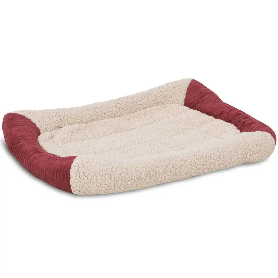 

, Self Warming Bolster Kennel Mat, Warm Spice, 23.5"L x 16.5"W