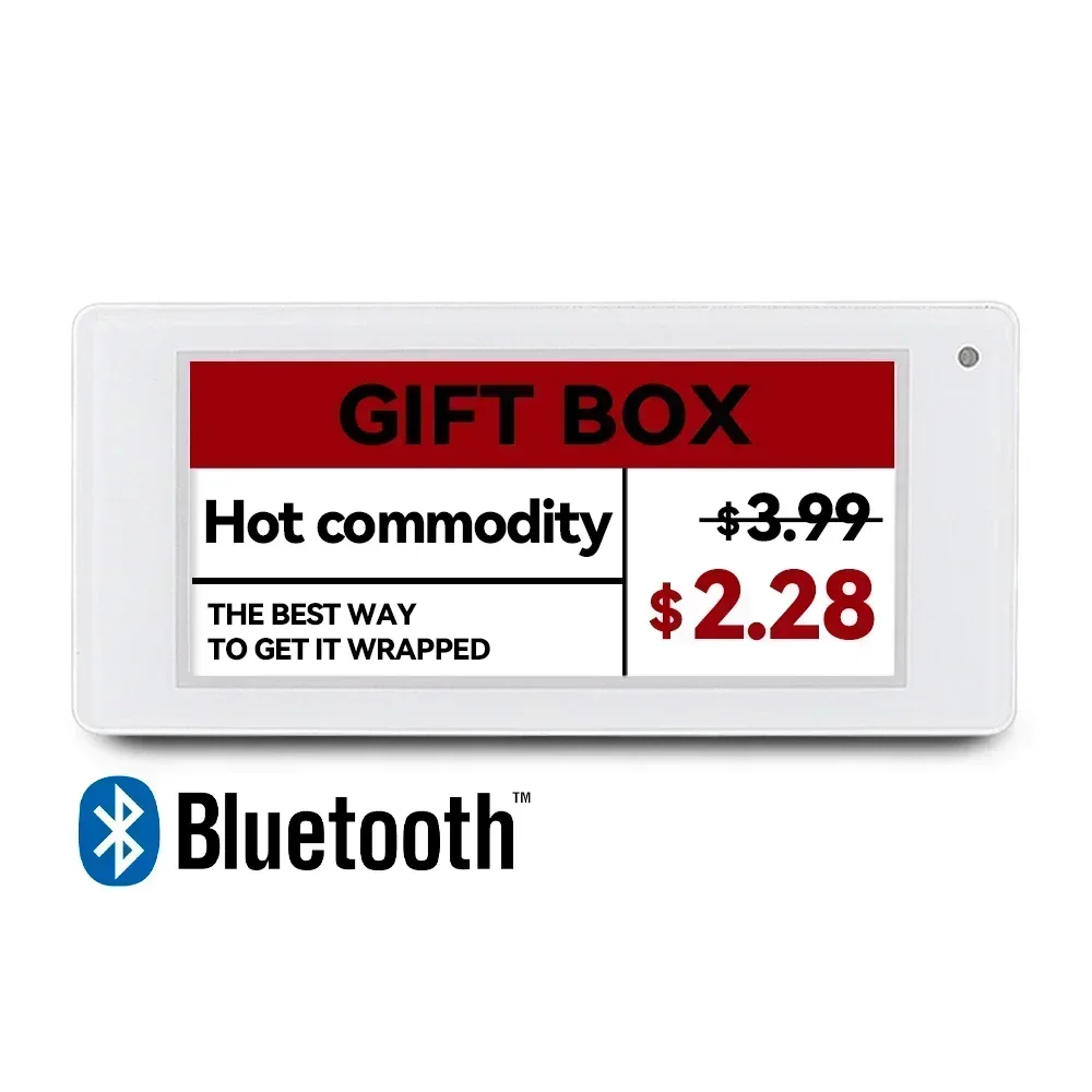Ble esl Rfid Esl Супермаркет Цифровые ценники Электронная полка Этикетка для магазина