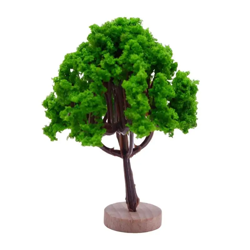 

Модель дерева, искусственное дерево для поделок, модель железнодорожной дороги, модель для строительства дерева, DIY ремесла, поставки Диона, Зеленый пейзаж