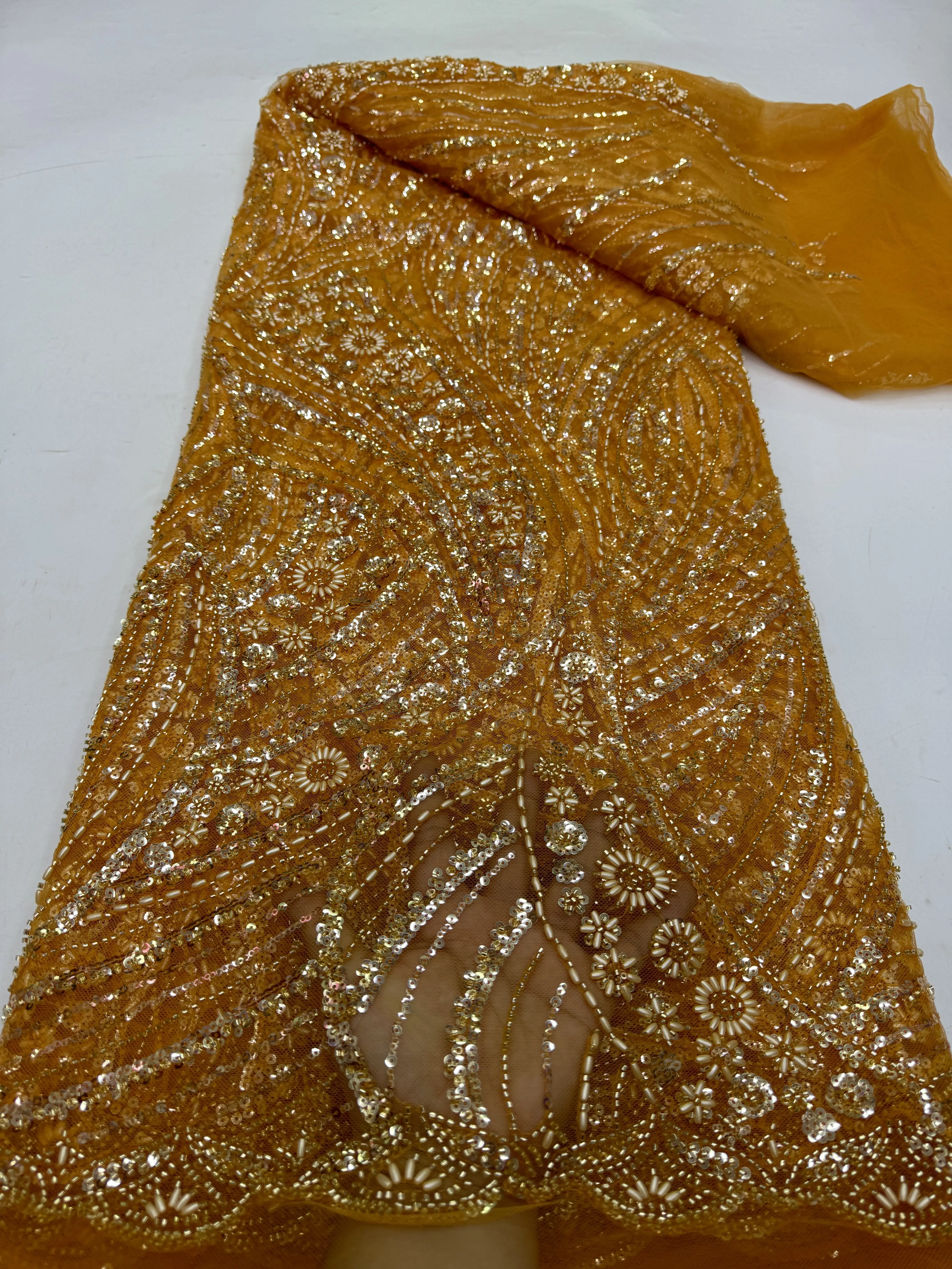 Роскошные бусины ручной работы высокого качества Свадебные африканские блестки