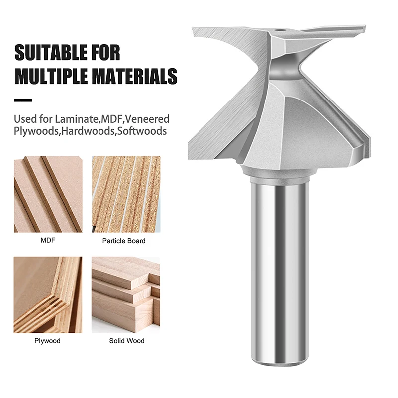 Хвостовик дуговой сгибания интегрированный нож формовочный фрезы для