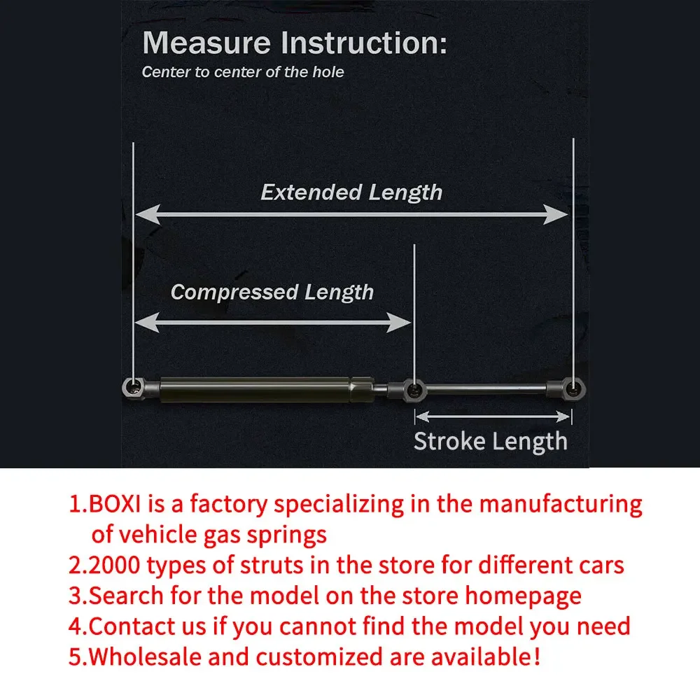 2 шт. задний багажник заряженный подъемник опоры демпферы реквизит для NISSAN PRIMERA E C5