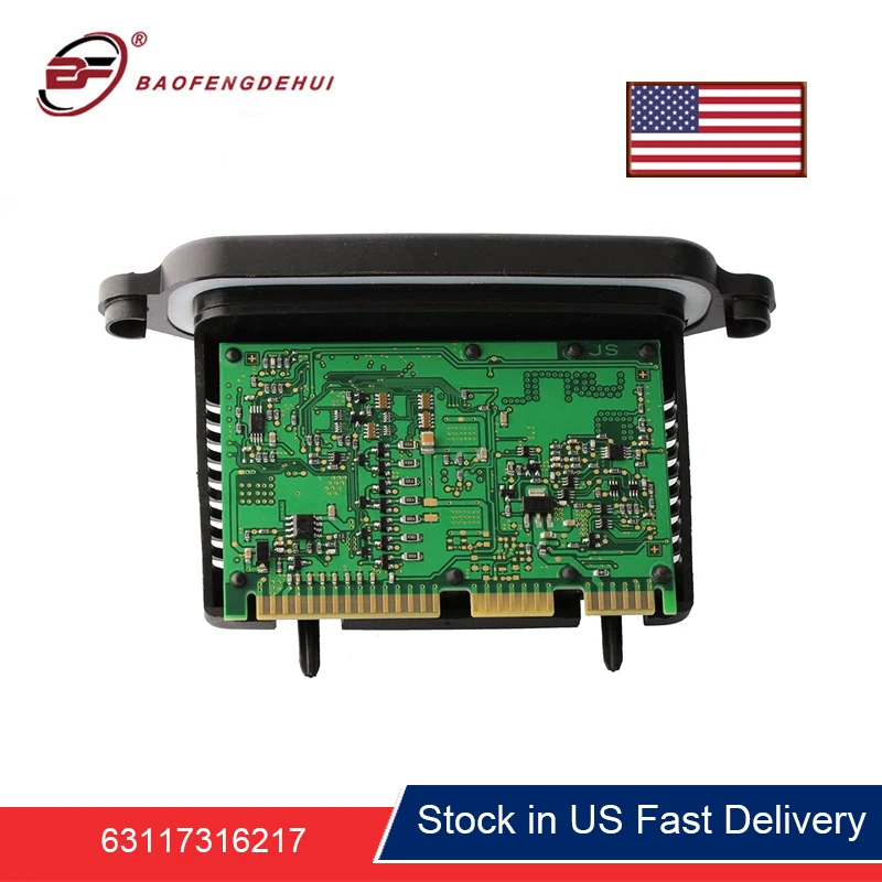 

New Headlight Driver Module AHL Xenon Light For BMW 528i 535i F10 GT 63117316217 7316208 7279625