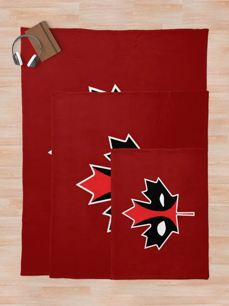 Одеяло Canuck с ртом Плед для зимы Одеяла