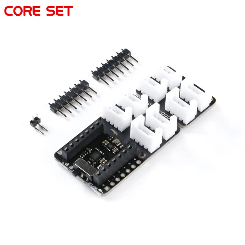 Плата расширения для Seeeduino XIAO щит для Гров IIC I2C SPI 0,96 дюймов OLED/UART/цифровой аналоговый для Arduino/Smart Home/IoT