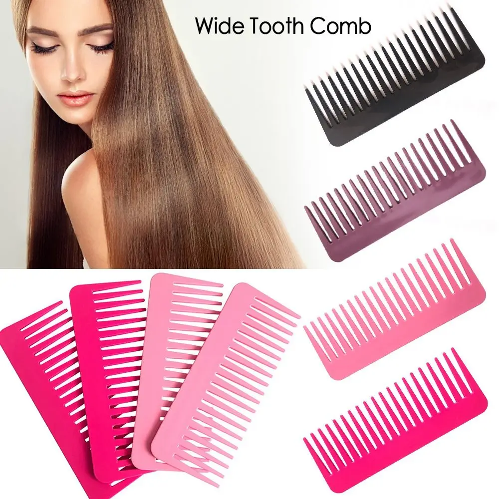 

New Professional Anti-static Massive Jumbo Hairdressing Salon Styling Tool Flat Comb Wide Tooth Comb