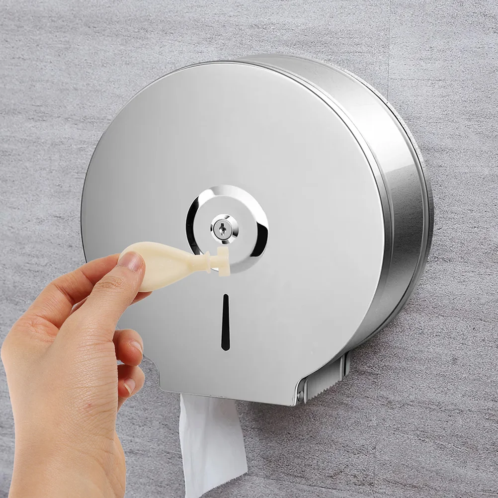 Диспенсер для туалетной бумаги ключей 3 шт. коммерческая замена из АБС-пластика