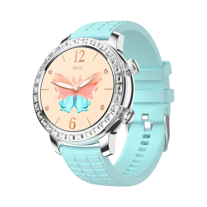 2024 Z95 женские Мини Смарт-часы с экраном 1 3 дюйма BT телефонные звонки пульсометр