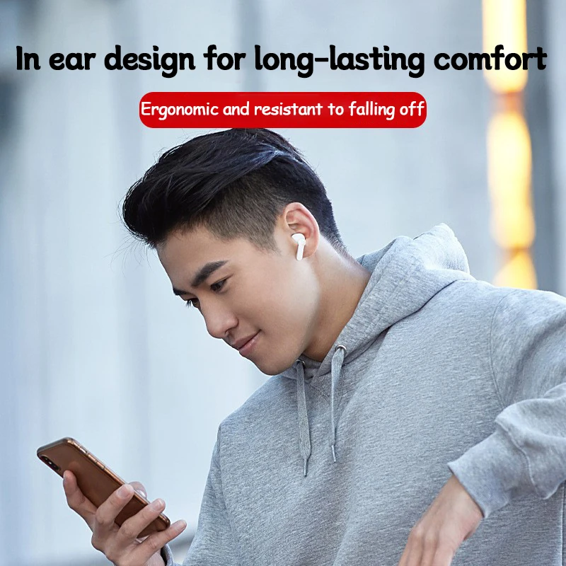 Беспроводные наушники Tws с поддержкой Bluetooth 2024 дюйма