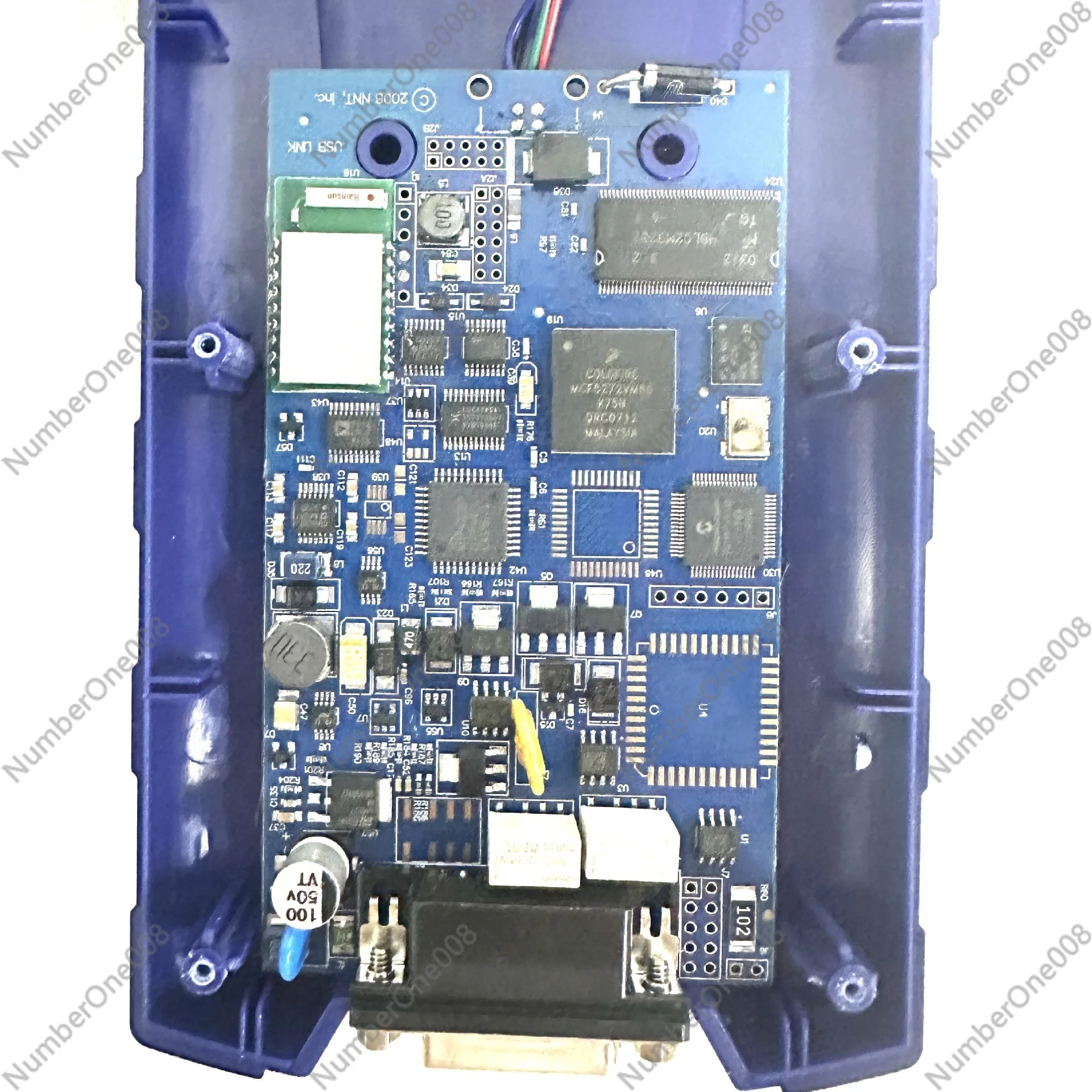 NEXIQ2 Bluetooth BT USB LINK 125032 Инструмент для диагностики грузовиков и автомобилей NEXIQ 3