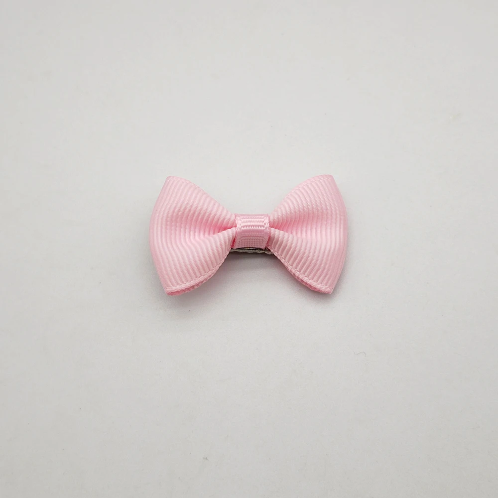 Заколка для волос с ленточным бантом собак 100 шт./лот бант домашних животных