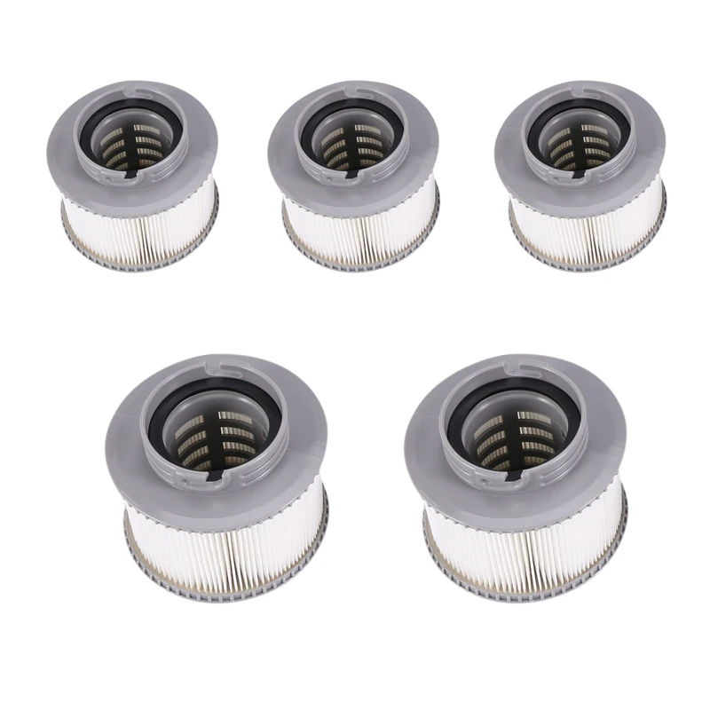 

5 Piece Filters Camaro Blue Sea Elegance Hot Tub Spa Cartridges Best Gifts For Inflatable Spa For Mspa