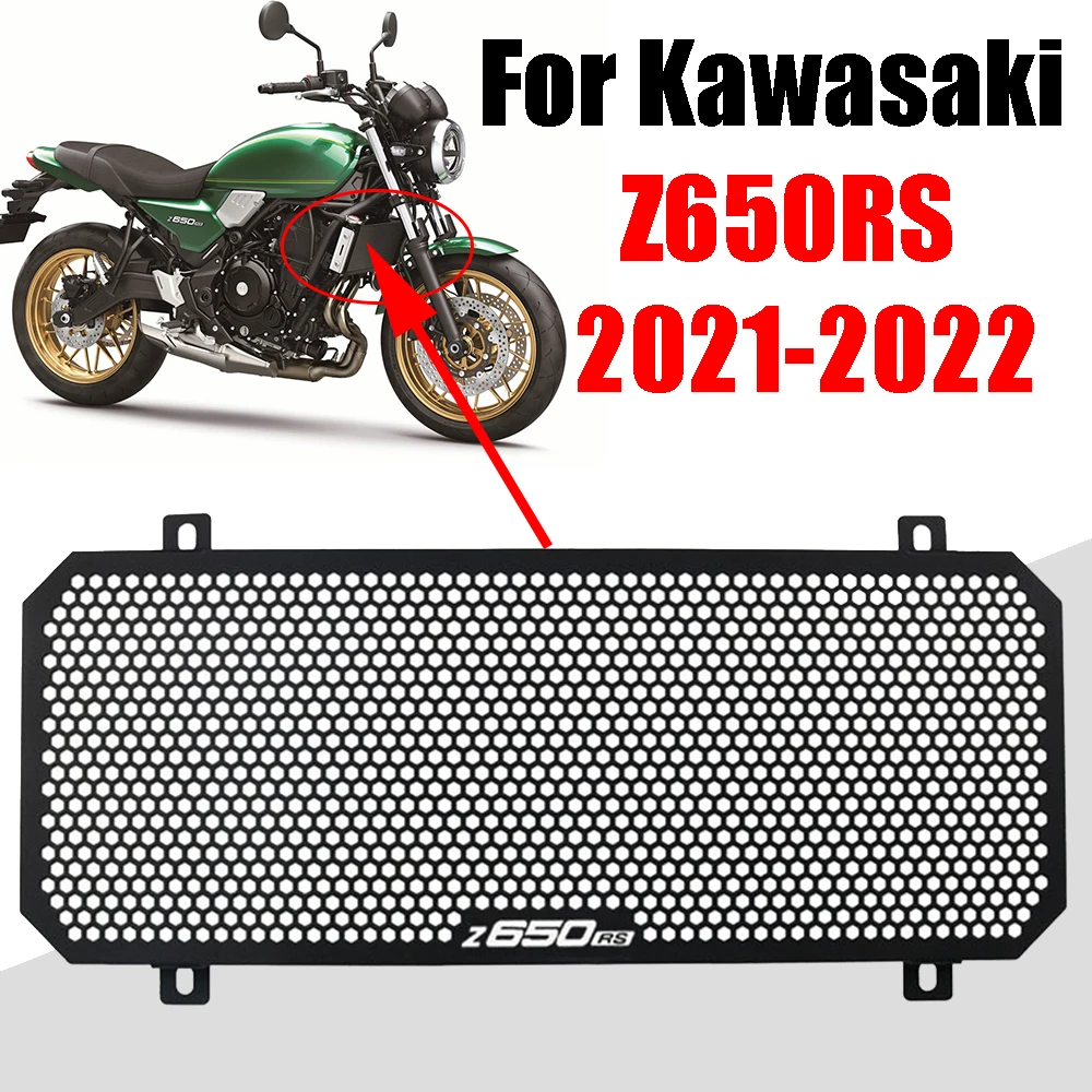 

For KAWASAKI Z650RS Z650 Z 650 RS 650RS 2021 2022 Motorcycle Radiator Guard Protector Grille Grill Protective Cover Accessories