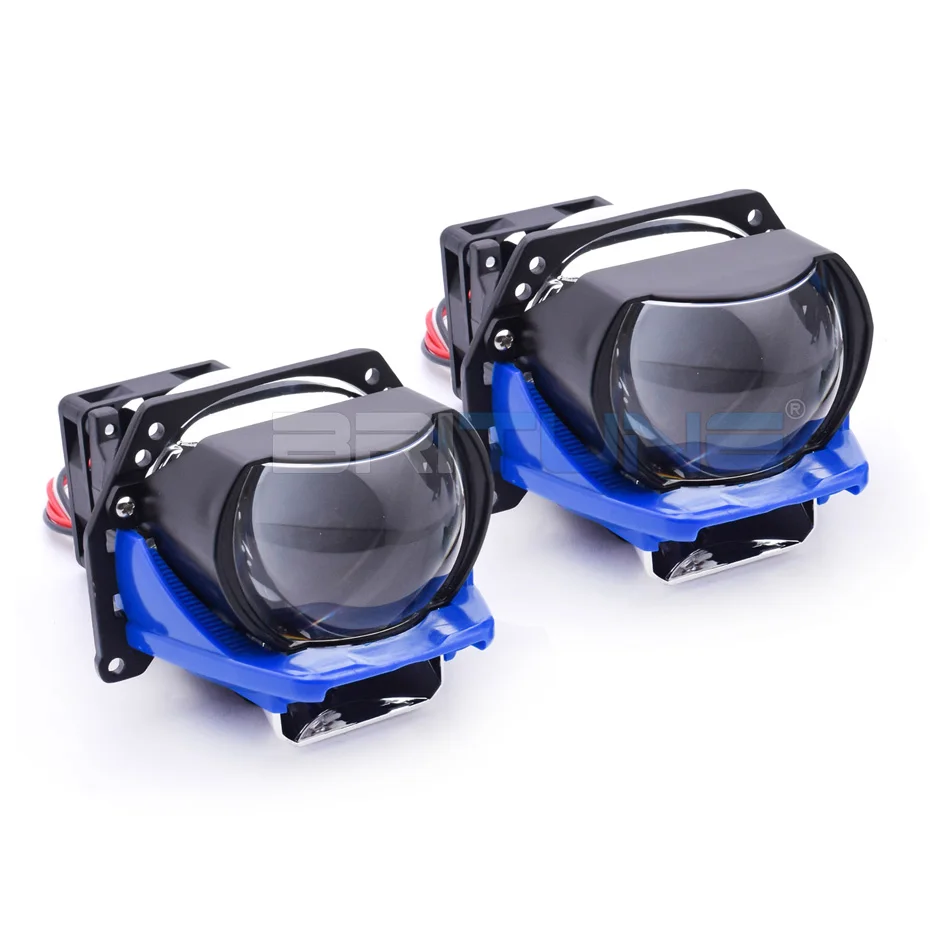 

bi led линзы 3 дюйма би лед линзы для фар, фара светодиодная 12V Би-лед модули Би-линза 65 Вт 36000LUX с третьим Светильник проектор, лампы головного света фары для Hella Koito Q5, тюнинг авто, аксессуары для авто