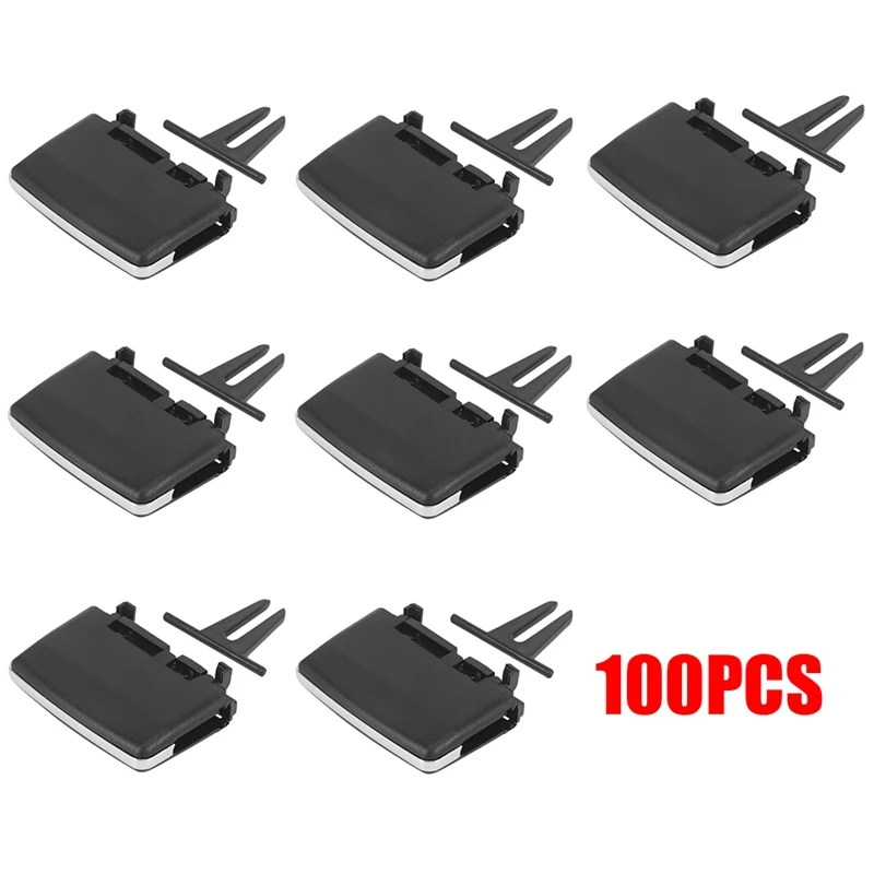 

100 шт., зажимы для вентиляционных отверстий Mercedes-Benz W204 C180 C200 C260