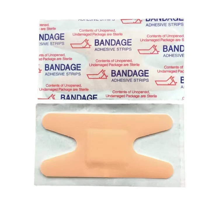 

100/200pcs Joint Injury Stickers Band Aid Hemostasis Adhesive Bandages First Aid Emergency Kit Waterproof Wound Plaster Patches