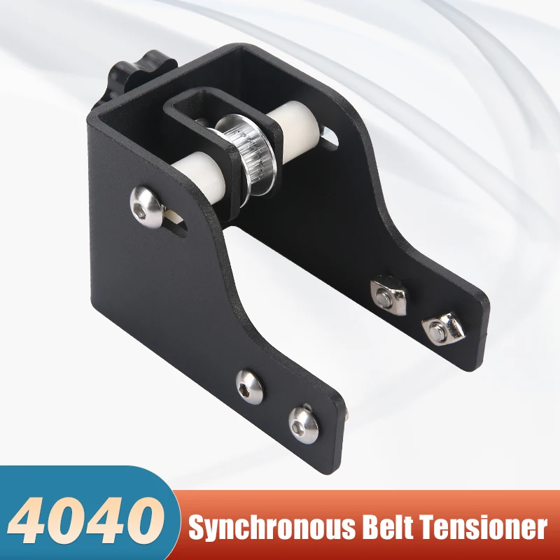 4040 Y ось V-слот профиль синхронный ремень тянущийся выпрямитель 6 мм 2GT для Ender 3