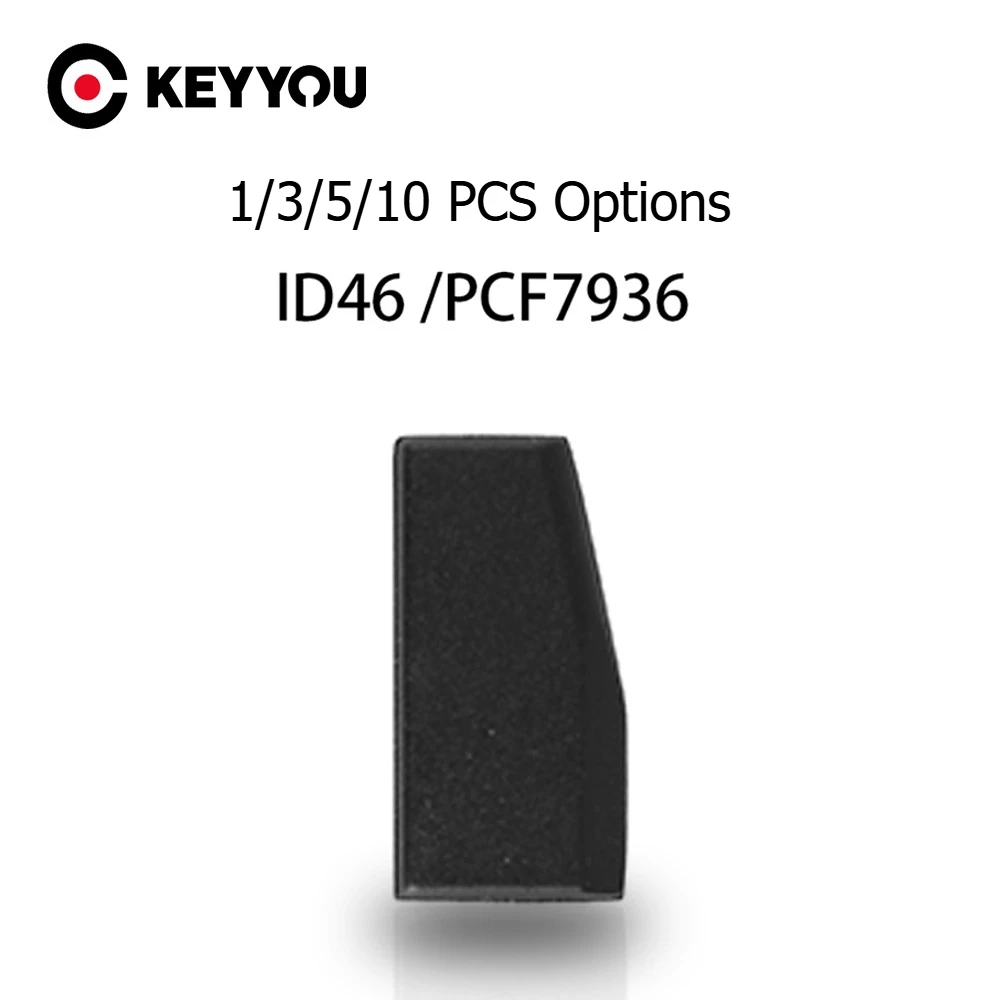 

KEYYOU 1/3/5/10 шт. PCF7936AS чип транспондера автомобильного ключа ID46 чип PCF7936 PCF7936AA слесарный инструмент pcf 7936 чип