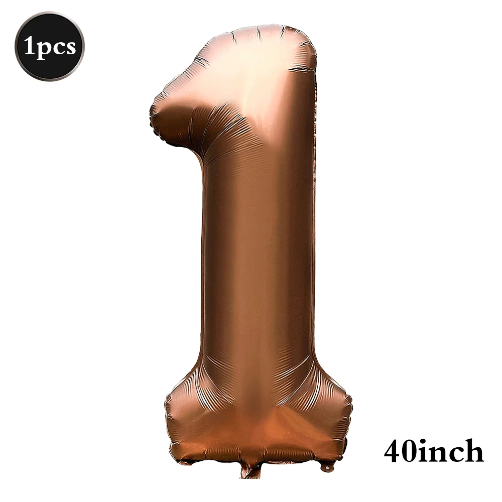 

Воздушные шары с большими цифрами, 40 дюймов, большой 9 воздушных шаров с номером 1, 2, 3, 4, 5, 6, 7, 8, 9, воздушные шары с цифрами на день рождения, украшение на девичник, годовщину
