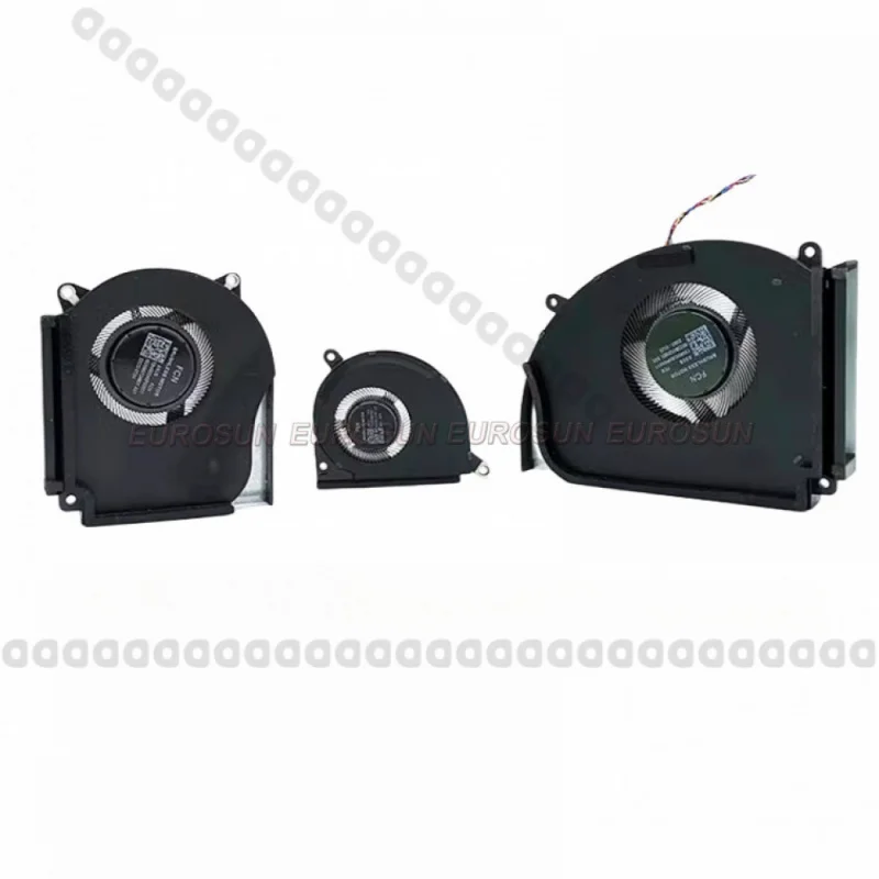 Оригинальный вентилятор охлаждения CPUGPU ASA+ для ноутбуков ASUS ROG Strix SCAR 18 2023 G834JY G834JZ, запасная часть (art.: 3920da98bd834) - 3920da98bd834