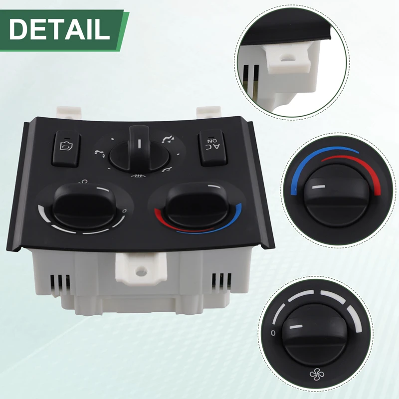 24V For Volvo Truck FM FH FM420 Air-Conditioning Switch Panel Climate Heater Control Combined Switches 21318123 20508581